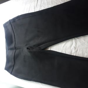 PANTS. Ladies pull on FAUX SUEDE slax. Wide yoke elastic waist band.